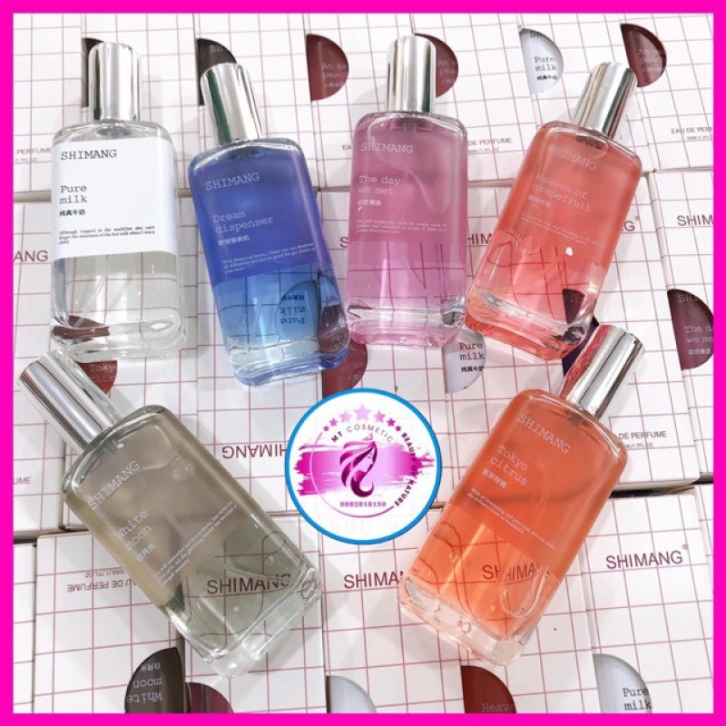 Xịt Thơm Toàn Thân ShiMang Body Mist 50ML Hàng Chính Hãng