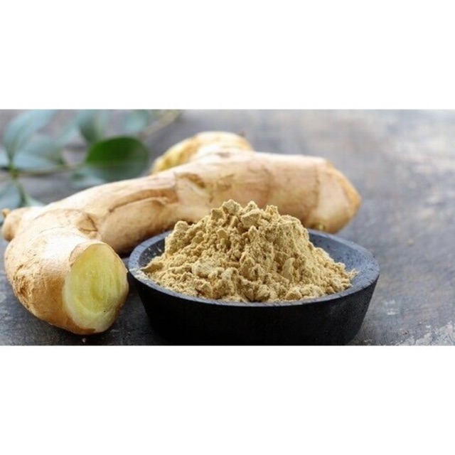 Bột gừng nguyên chất 100% - gói 100g