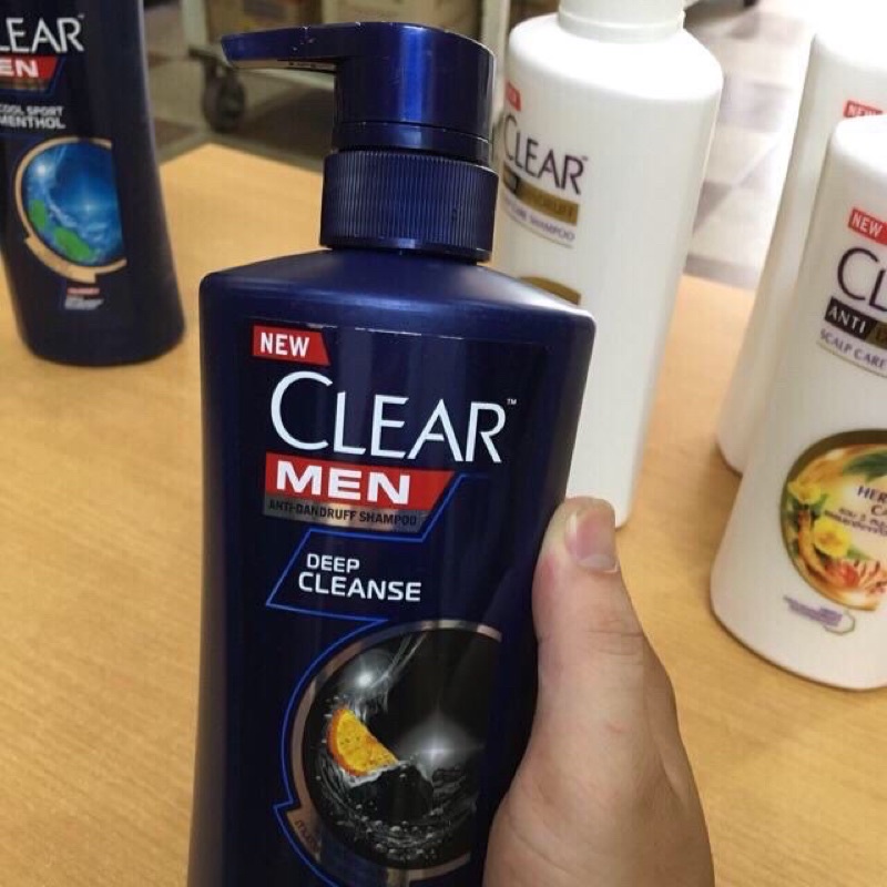 Dầu gội đầu Clear Men | Clear bạc hà | Dầu Gội Clear Thái Lan