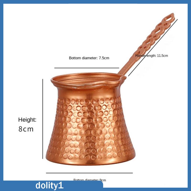 Turkish Greek Copper Coffee Pot Stovetop Coffee Pot Decorative Accessory