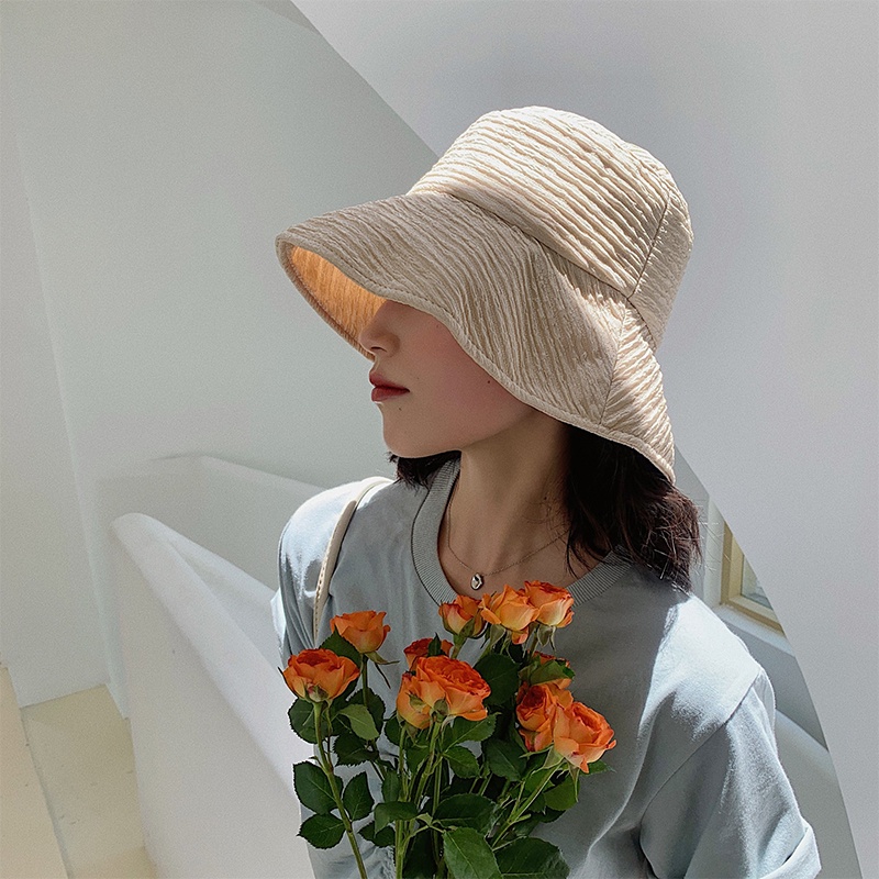 Nón Vành Chống Nắng Phong Cách Hàn Quốc Thời Trang Mùa Hè Cho Nữ