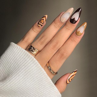 Móng Úp Thiết Kế Méh Nail Tặng Bộ Kit