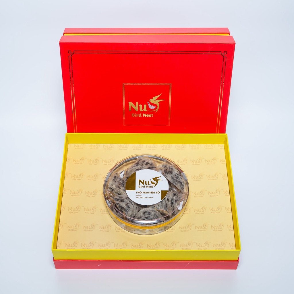 Yến thô Nu Nest nguyên tổ dòng Cơ Bản Combo 100gr