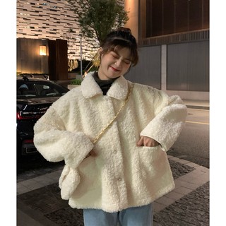 [ HÀNG CAO CẤP ] #O9 Áo Cardigan lông cừu nữ phong cách Hàn Quốc siêu dễ thương siêu ấm ORDER TMALL có hàng sau 16 ngày