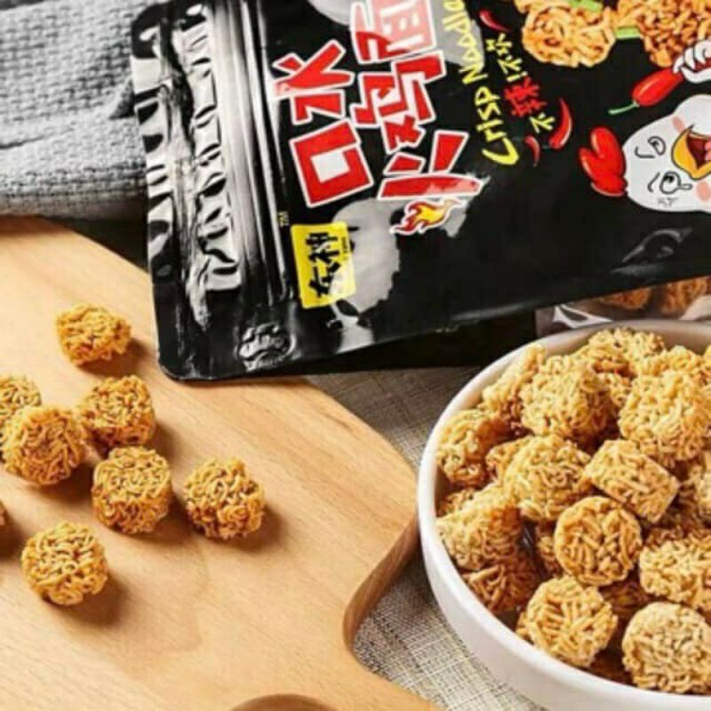 SNACK MỲ GÓI VIÊN THÁI LAN VỊ GÀ CAY SIU NGON ❤️ ĂN LÀ MÊ ❤️ FREESHIP ❤️ | BigBuy360 - bigbuy360.vn