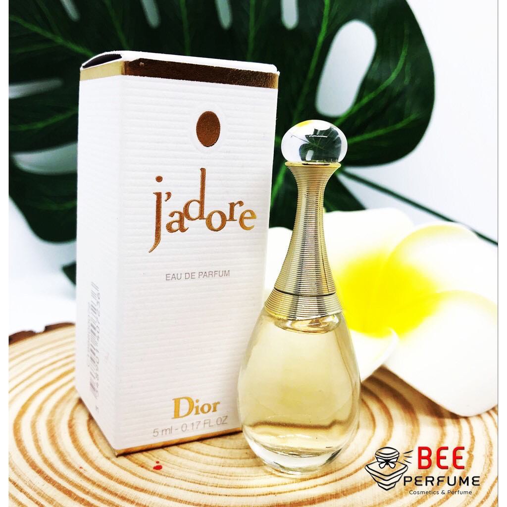 Nước Hoa Dior Jadore Eau De Parfum EDP, Jadore In Joy mini 5ml chính hãng