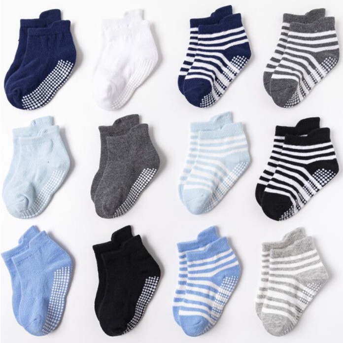 Set 6 đôi Vớ Bé Đáng Yêu Phong Cách Hàn Quốc