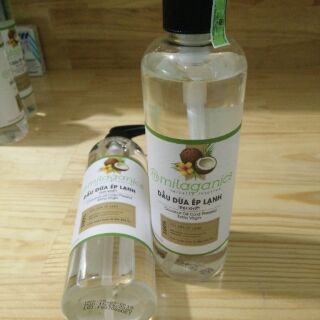 Dầu Dừa Tinh Khiết Milaganics (250 ml)