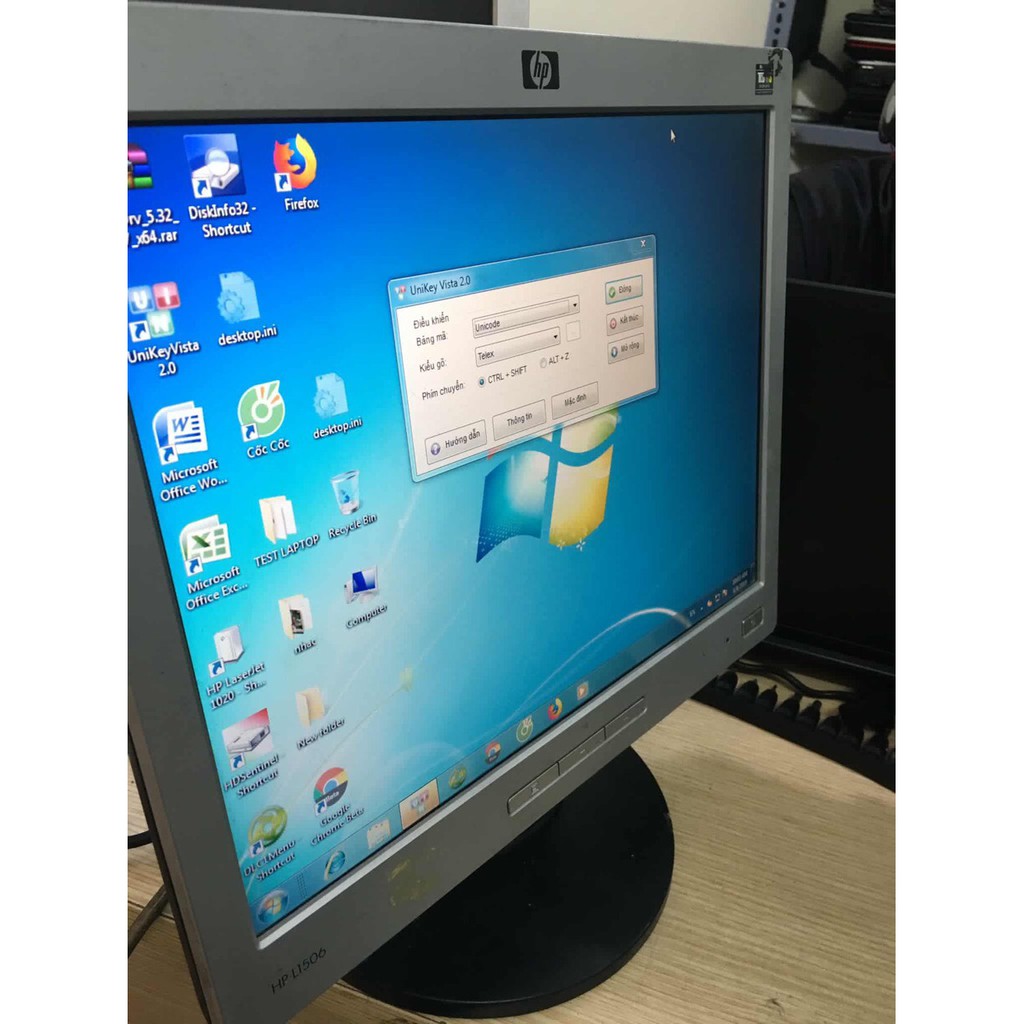Màn hình HP 15in hình vuông thanh lý văn phòng nguyên bản | BigBuy360 - bigbuy360.vn