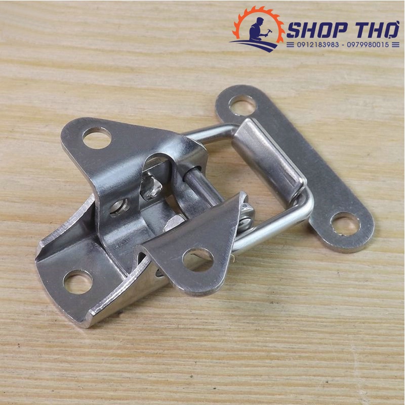 Khóa nhanh, khóa hòm, khóa hộp ,khóa công nghiệp J500 inox 304