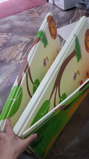 Thảm xốp gấp gọn