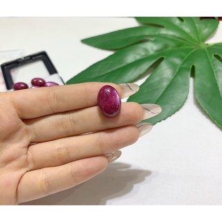 Mặt Đá Ruby Nam Phi Oval 9A Size Lớn Mới Về