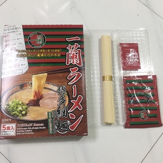 1 sét mì RAMEN ICHIRAN Nhật Bản 1 người ăn