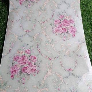 Cuộn 10m giấy dán tường hoa đức
