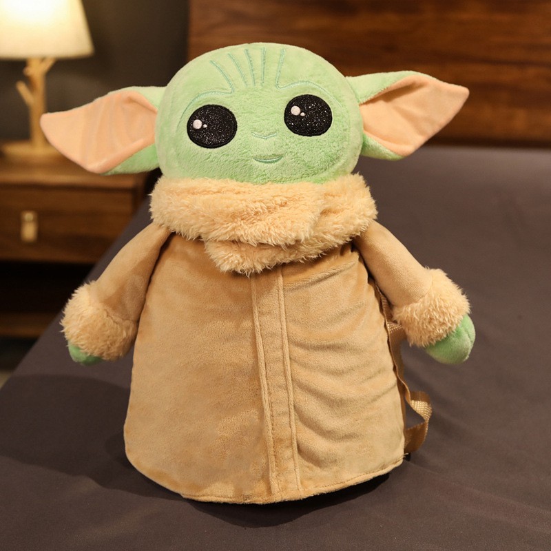 Búp Bê Nhồi Bông Hình Nhân Vật Yoda Trong Phim Star Wars