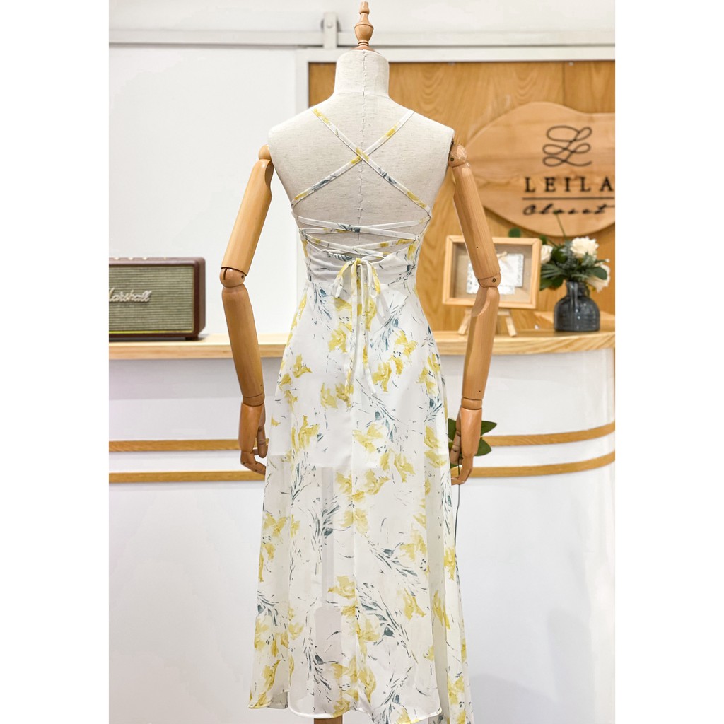 Đầm Tulip Dress Leila Closet