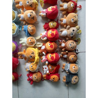 móc khóa gấu bông ryan