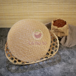 BÁNH TRÁNG GẠO LỨT 400gr - LÁ TÍA TÔ