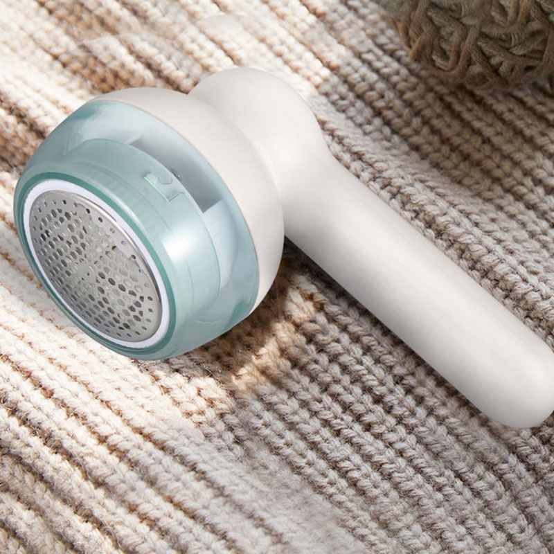 JIASHI Lint Remover quần áo đến bóng sạc type-c máy cạo râu sử dụng nhà quần áo bóng