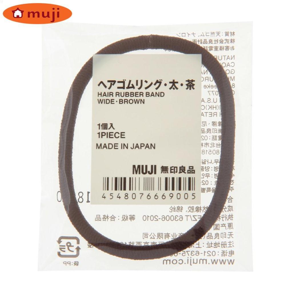 ( MUJI CHÍNH HÃNG )  DÂY THUN  CỘT TÓC NHẬT BẢN