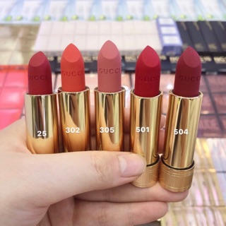 Son Thỏi Gucci Rouge A Levres Matte Lipstick