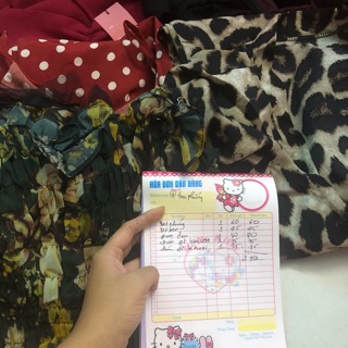 Combo 1 đầm + 2 set