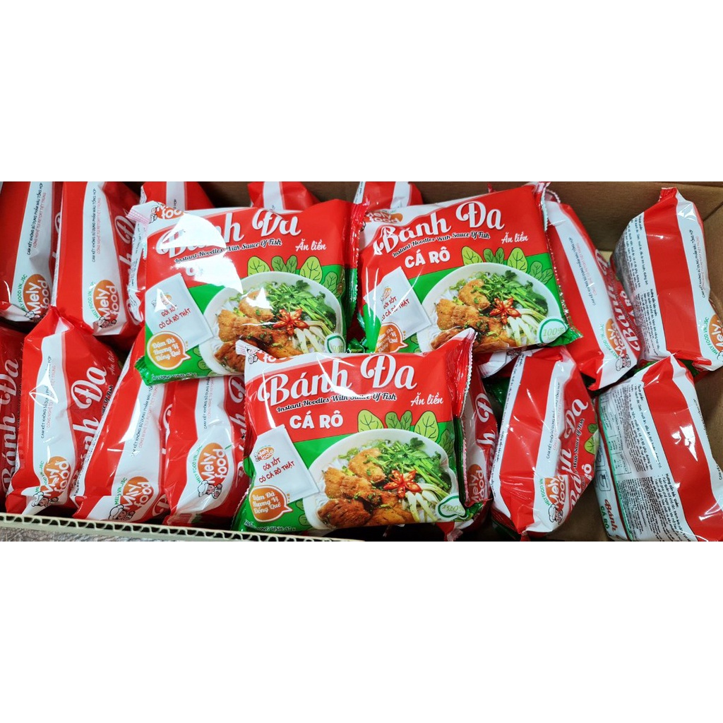 Bánh đa cá rô đồng ăn liền Melyfood