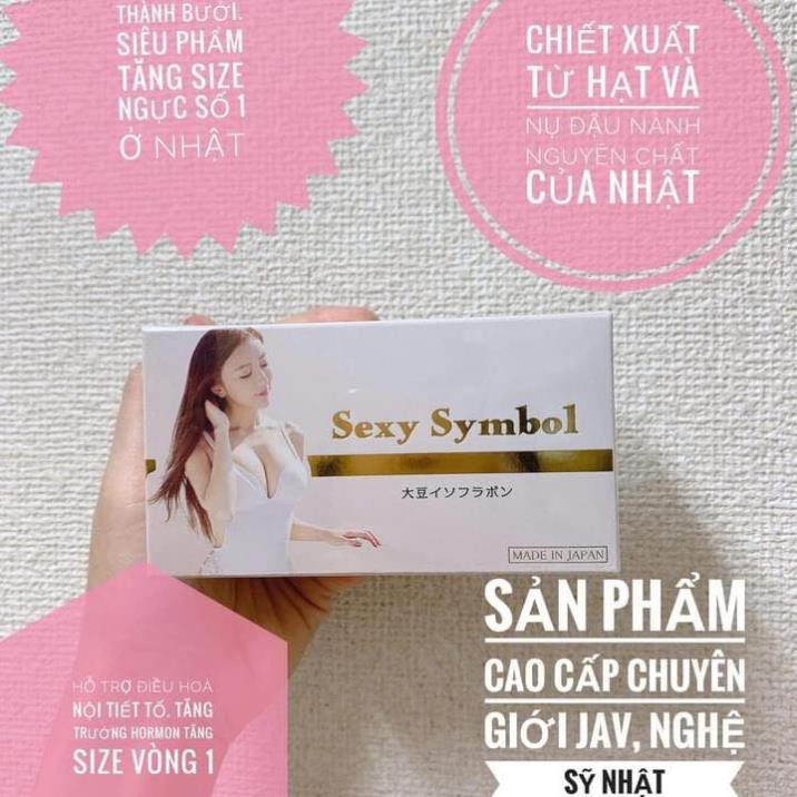 Viên Uống Sexy Symbol 90 Viên Nhật Bản
