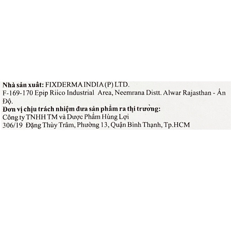 Fixderma Skarfix tx Cream - Kem dưỡng da mờ nám, giảm thâm