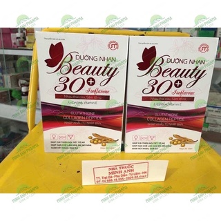 Viên uống dưỡng nhan beauty 30+ - viên uống làm đẹp da, sáng da