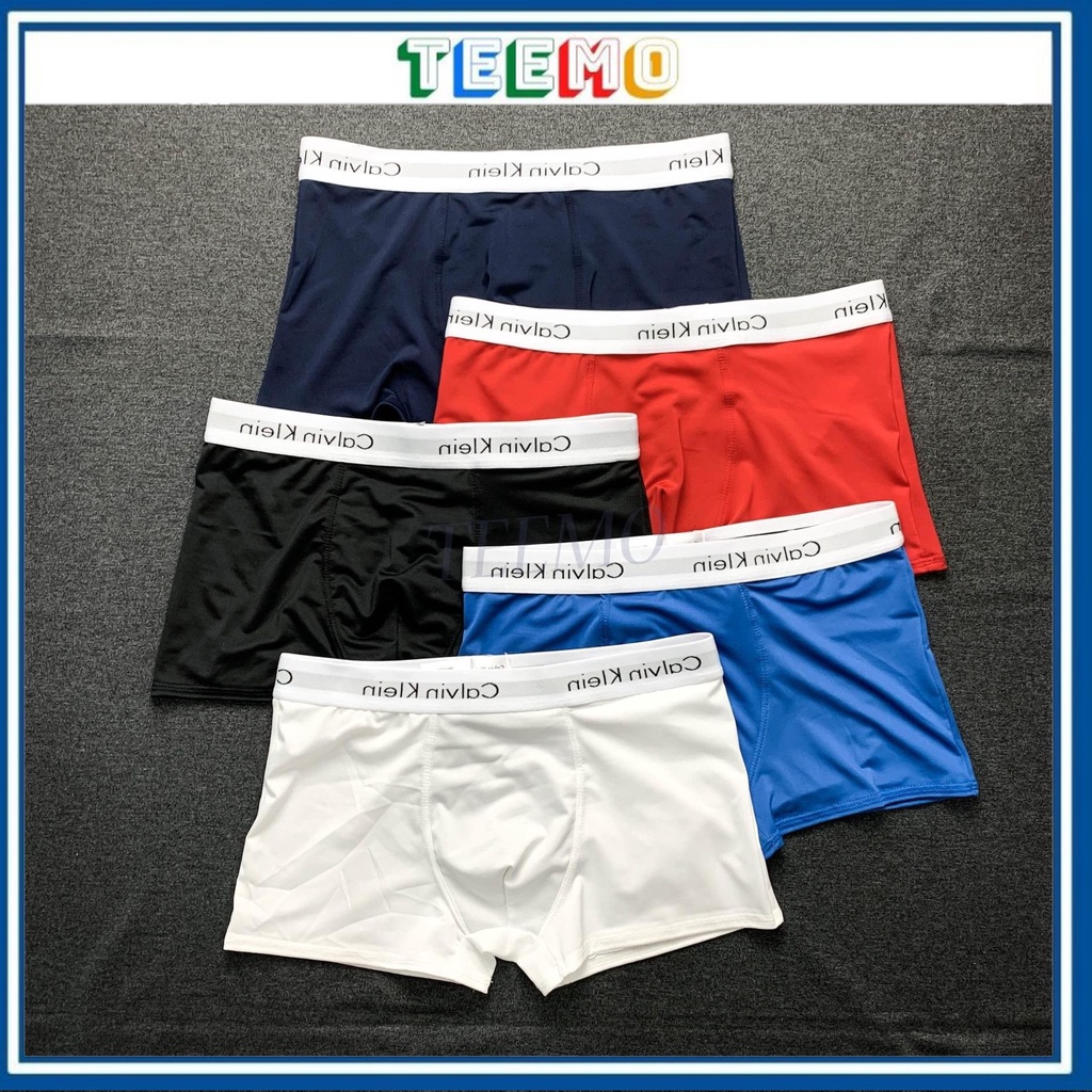 Quần lót đùi nam cao cấp Quần sịt nam chất thun lạnh mềm mại co dãn thoáng mát - Teemo
