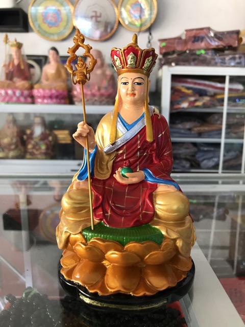 Tượng địa tạng cao 18cm