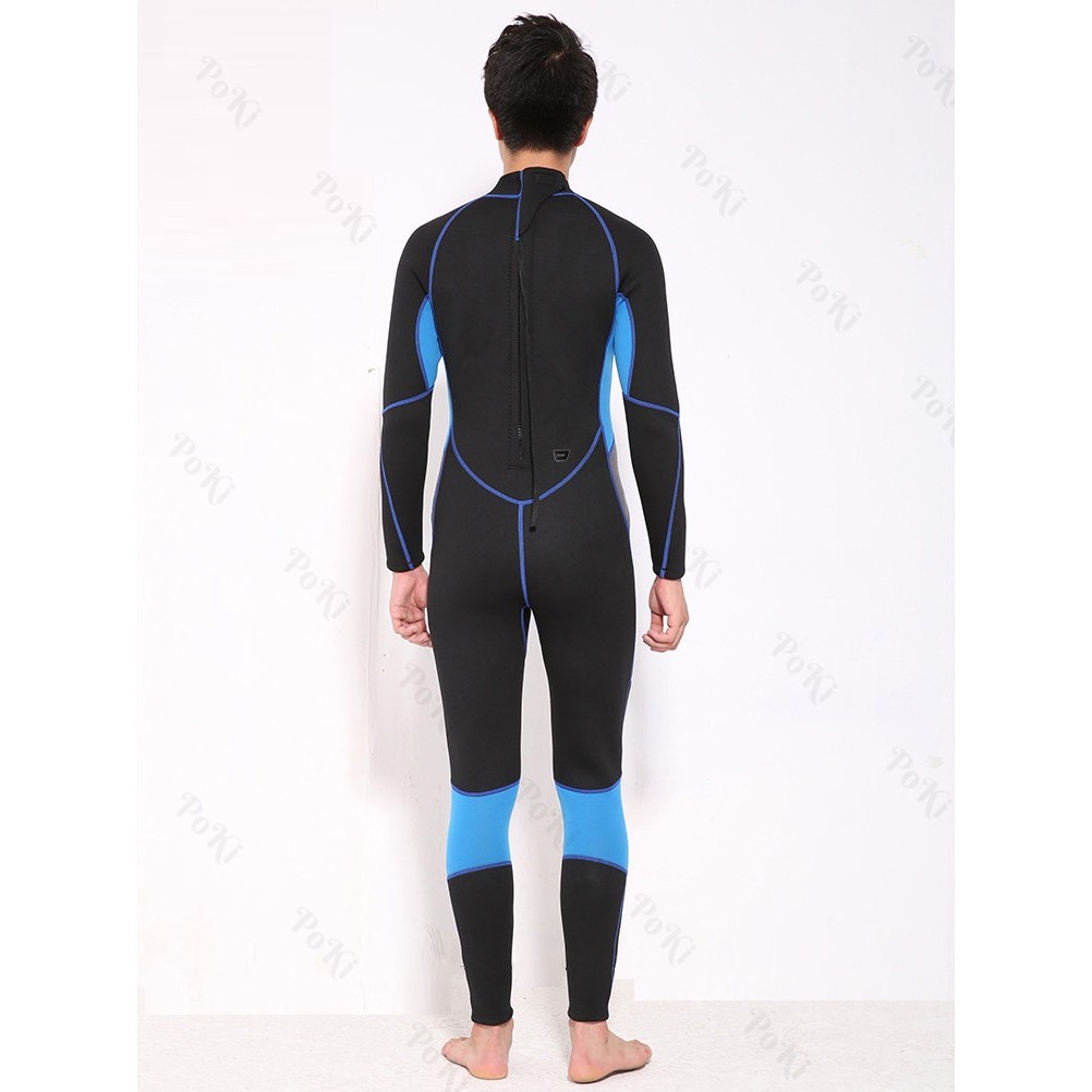 Quần áo lặn biển 2.5mm - Size L, bộ đồ lặn biển giữ ấm thoáng khí đồ lặn sâu chuyên dụng cao cấp - POKI