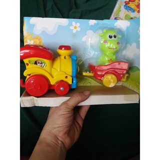 ĐỒ CHƠI TÀU LỬA CHỞ THÚ ENFA KHÔNG PIN