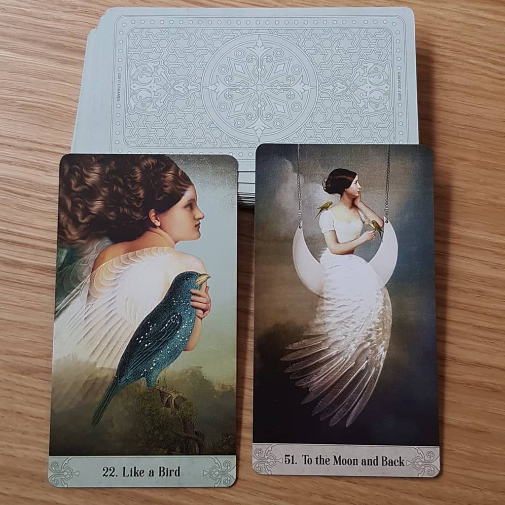 Bộ Bài Oracle of Mystical Moments (Mystic House Tarot Shop)