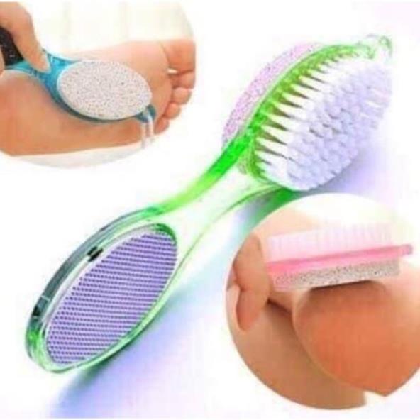 (giá sỉ) Dụng cụ chà/mài gót chân 4 in 1