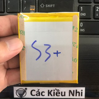 Pin ASANZO S3 Plus