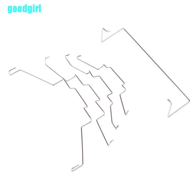 1 Cặp Móc Khóa Quạt Tản Nhiệt Cpu Bằng Thép Đàn Hồi