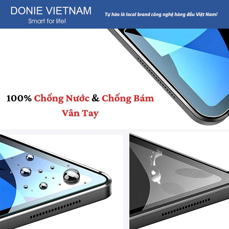 Kính Cường Lực Cho Ipad Glass Calux 9H Đủ Dòng