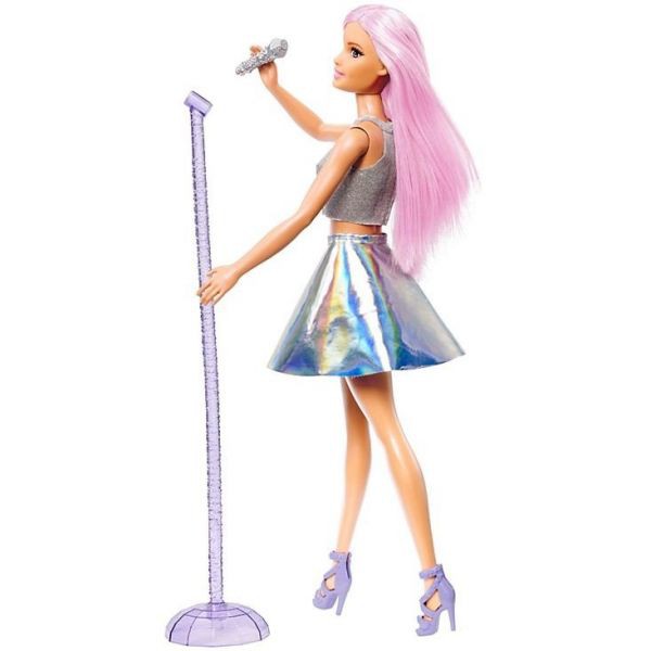 Búp bê chính hãng Barbie - Búp bê nghề nghiệp Ngôi sao ca nhạc Barbie - FXN98/DVF50