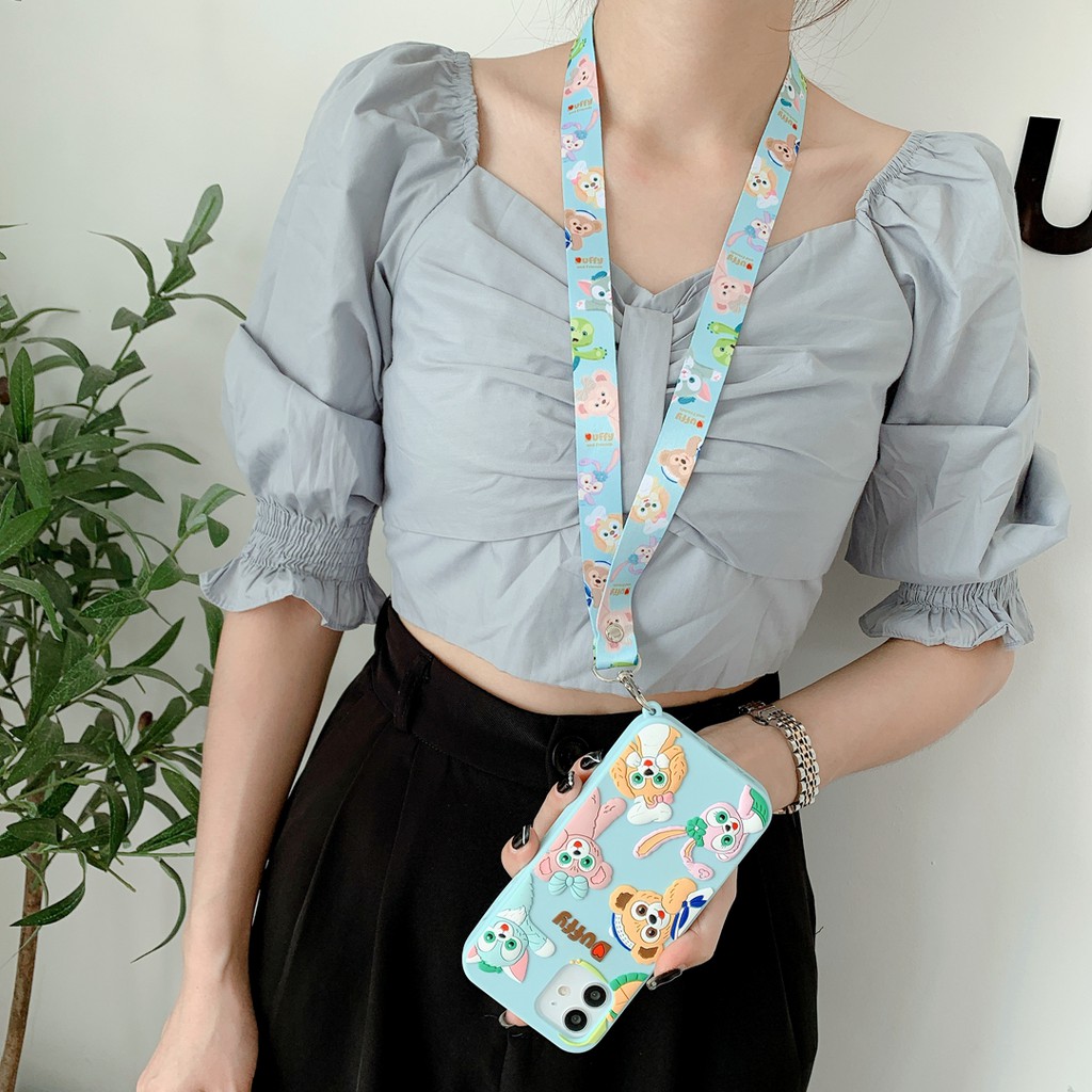 Ốp điện thoại silicon mềm hình hoạt hình 3D thích hợp cho Iphone 12 Pro Max 11 Pro Max Xs Max Xr X 7 8 Plus 6 6s Plus