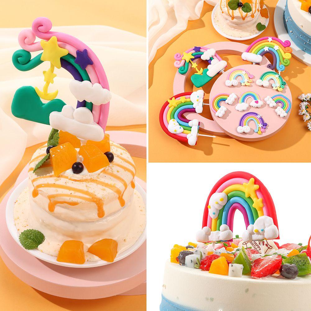 ESPO Đất Sét Mềm Nhiều Kích Cỡ Trang Trí Bánh Kem