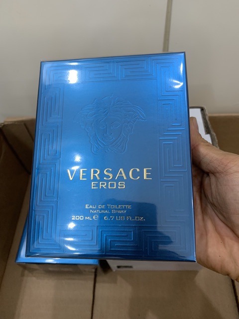 Nước hoa versace eros nam 200ml full seal kiếng (hình tự chụp) | BigBuy360 - bigbuy360.vn