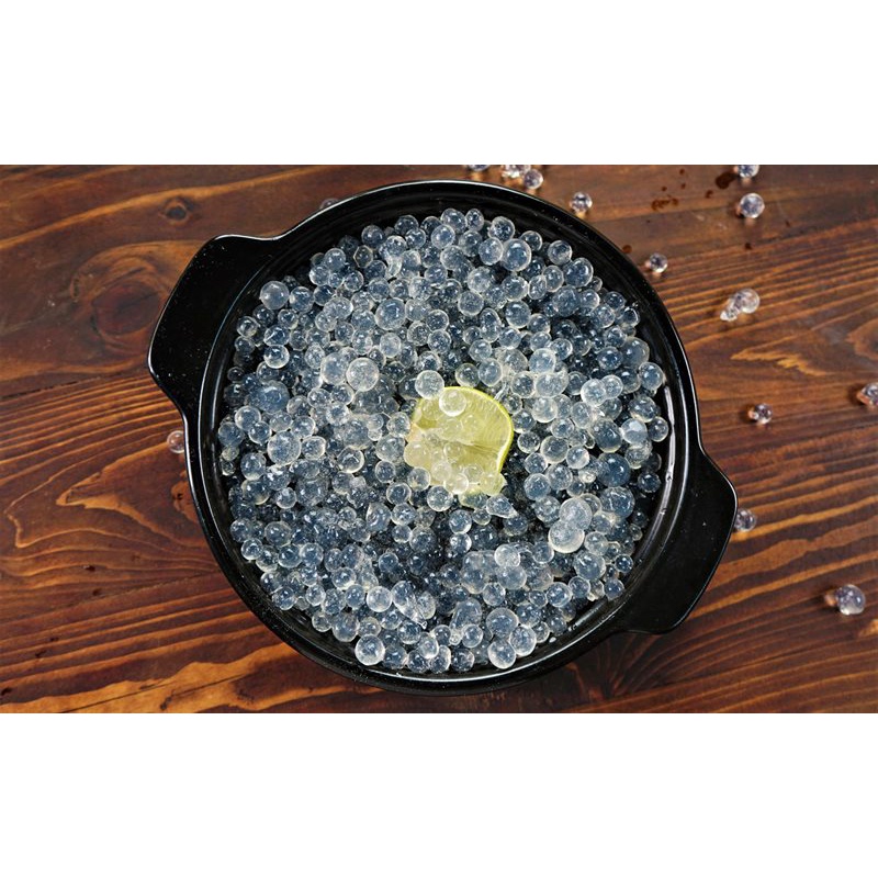 Thạch Ngọc Trai  Trắng Carame 3Q Sea Gói 2kg