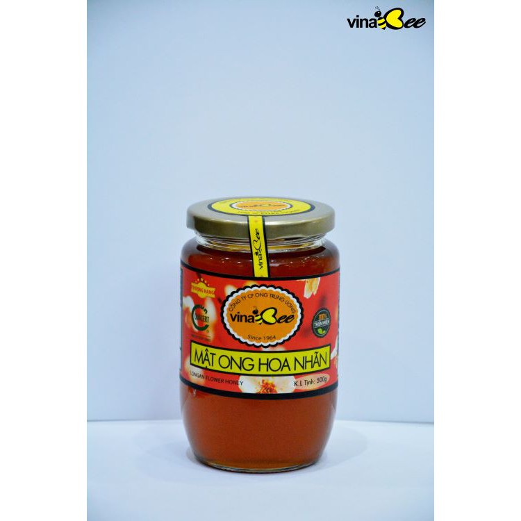 Mật Ong Hoa Nhãn VINABEE 500gr