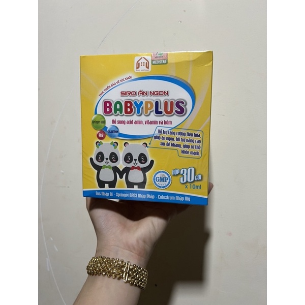 SIRO ĂN NGON BABY PLUS 30 gói