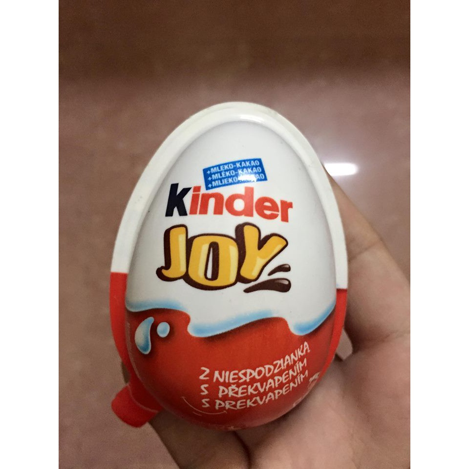 Kẹo Socola Trứng Kinder Joy của Đức