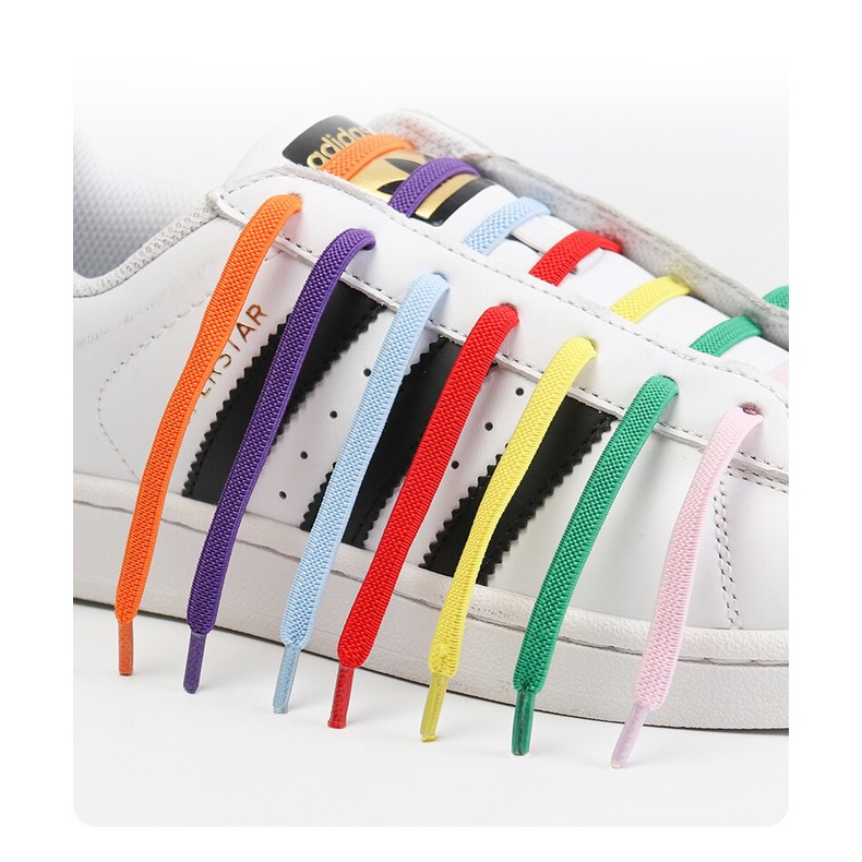 Dây Giày Sneaker 1 Giây Không Cần Buộc Co Giãn Dành Cho Người Lớn Và Trẻ Em
