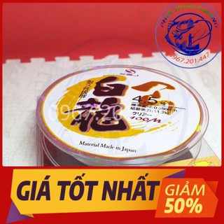 [ XẢ HÀNG ] Cước Câu Cá Chính Hãng 100 Size 3 đến 10 Giá Shock