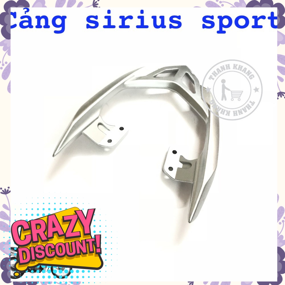 Cảng Sirius sport thanh khang màu bạc 006001110